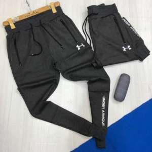 Pantalon Jogging Pour Homme - Under Armour - Gris