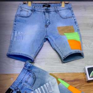 Short Jeans - Vêtement Homme - Bleu