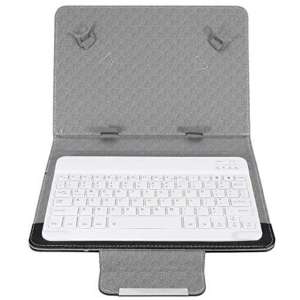 Pochette En Cuir - Clavier Sans Fil Pour Tablette