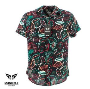 Chemise MANDELLA - Manches Courtes - Vêtement Homme