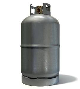 Bouteille de Gaz avec Bruleur et Fourneau 12Kg