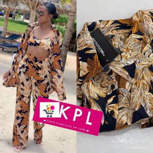 Ensemble De 3 Pièces - Vêtements Femme