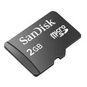 Carte Mémoire - 2GB - Micro SD