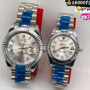 Montre Couple Rolex - Homme Femme