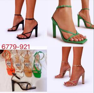 Chaussure Sandale À Talon Pour Femme