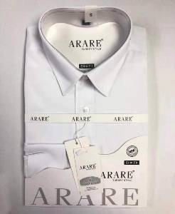 Chemise AVARE - Manches Longues - Blanche