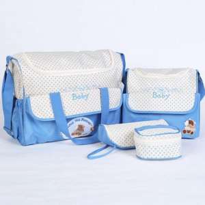 Ensemble de sacs bébé, 5 pièces, pour maman, à la mode