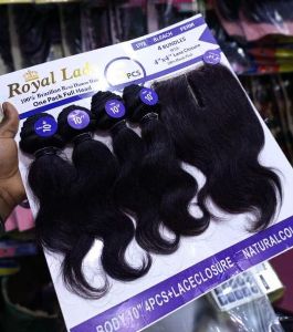 Mèches Couleur Noir