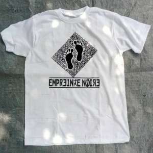 T-shirt Empreinte Noir