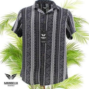 Chemise MANDELLA - Manches Courtes - Vêtement Homme