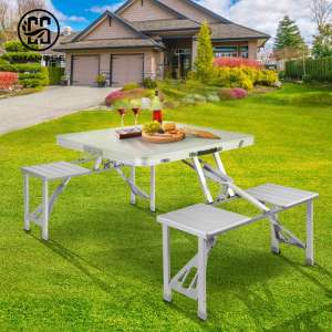 Table chaises d’Appoint Camping pliante