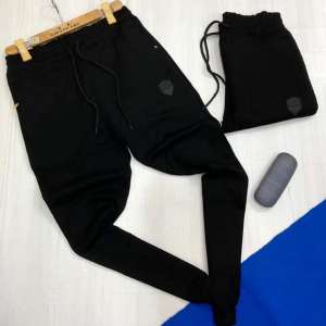 Pantalon Jogging Pour Homme  - Noir