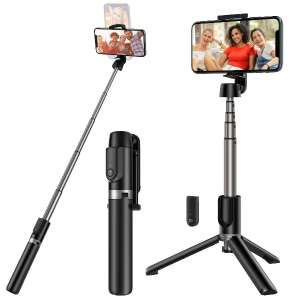 Trépied – Bâton Selfie Pliable portable
