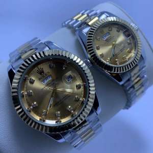 Montre Couple - Rolex Homme Femme