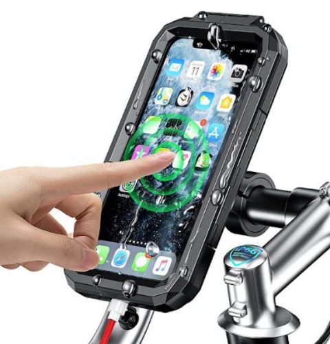 Étui Étanche Pour Support De Téléphone (Moto-Vélo)