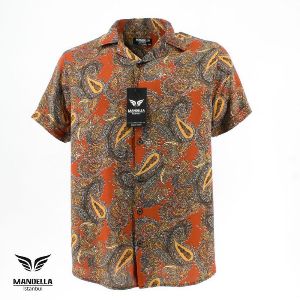 Chemise MANDELLA - Manches Courtes - Vêtement Homme