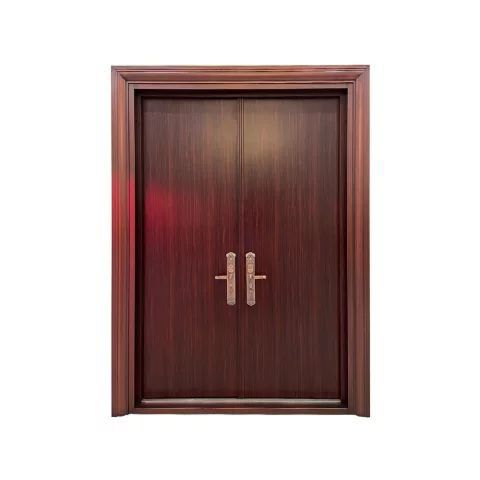 Porte D'entrée En Acier 150-210cm