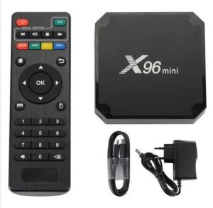 Android TV Box (TV Led en Smart TV)
