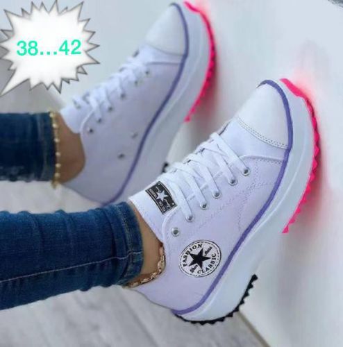 Fashion Classic - Chaussure Basket Femme