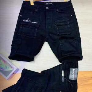 Short Jeans - Vêtement Homme - Noir