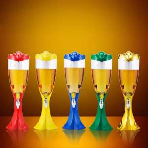 Distributeur de Boissons en Lumières LED Capacités 3 L