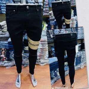 Jeans Pantalon - Balenciaga - Vêtement Homme - Noir