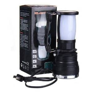 Torche rechargeable et solaire