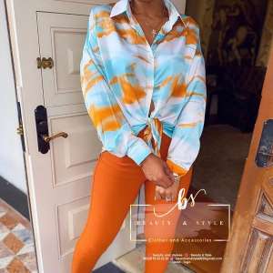 Chemise Fleurie - Vetement Femme