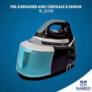 FER A REPASSER AVEC CENTRALE A VAPEUR NASCO
