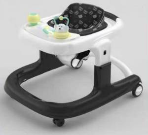 Trotteur multifonction Anti-renversement pour bébé, trotteur Anti-renversement, trottinette et poussette pour enfants d’âge préscolaire