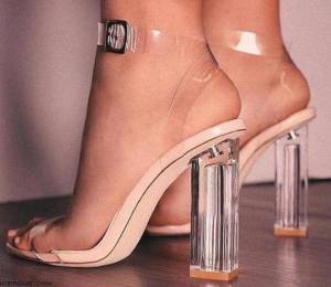 Chaussure Sandale À Talon Pour Femme