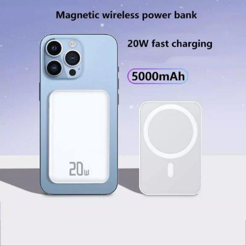 Power Bank Magnétique - Iphone 12 - 13