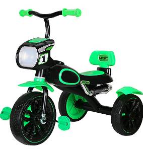 Jouet Moto Tricycle pour Enfant avec Musique - Vélo