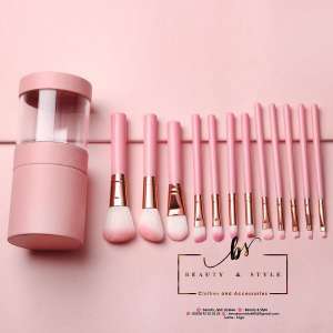 Ensemble De 12 Pinceaux Pour Maquillage