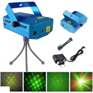 Mini Éclairage De Scène Lasee