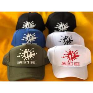 Casquette Empreinte Noire - Homme Et Femme