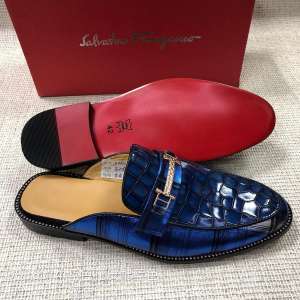Babouche Salvatore Ferragamo - Chaussure Homme