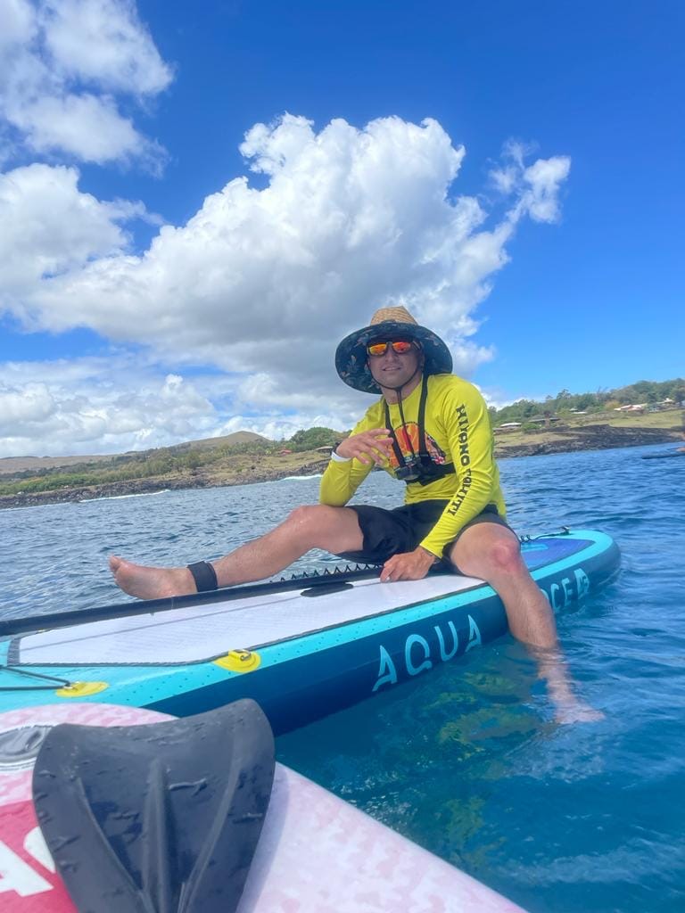 Uno con el mar
