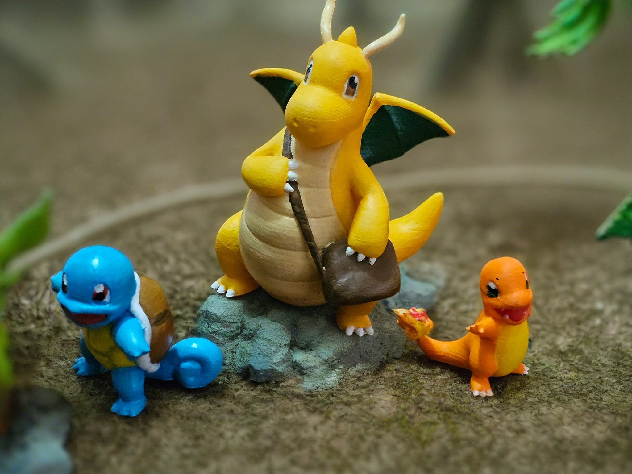 un dia en anakena con los pokemones