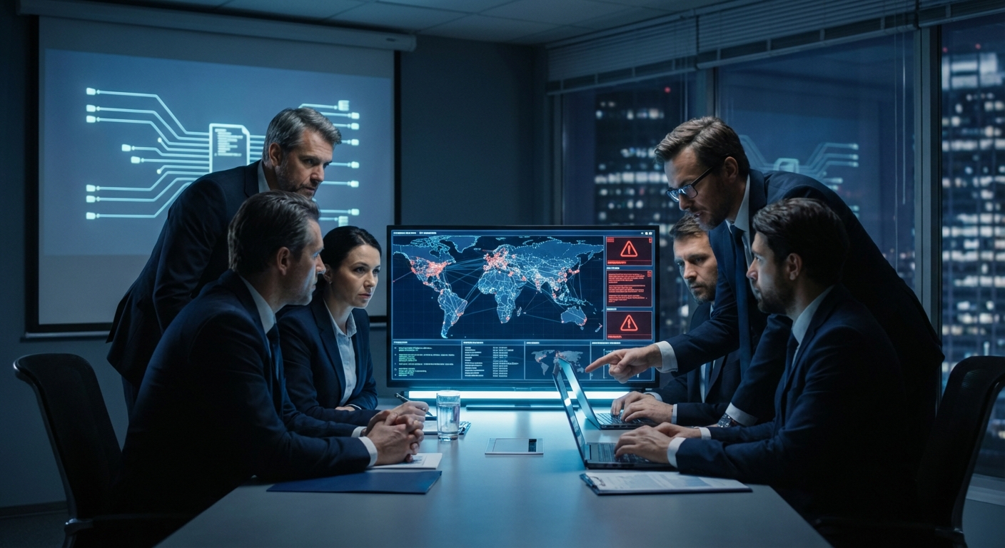 Cyberangrep og lekkasje av personopplysninger