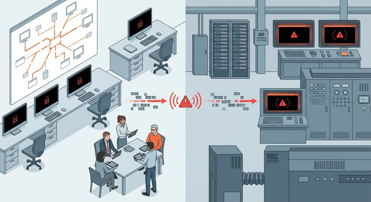 Scenario 7 - Lockbit3 Angrep mot IT og OT