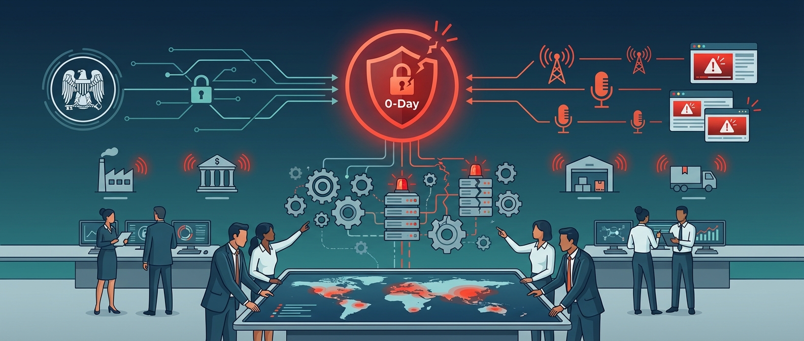 Håndtering av sårbarhetsvarsling