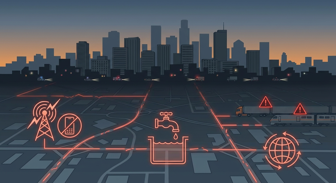 Bortfall av samfunnskritiske funksjoner (Generisk Mal)