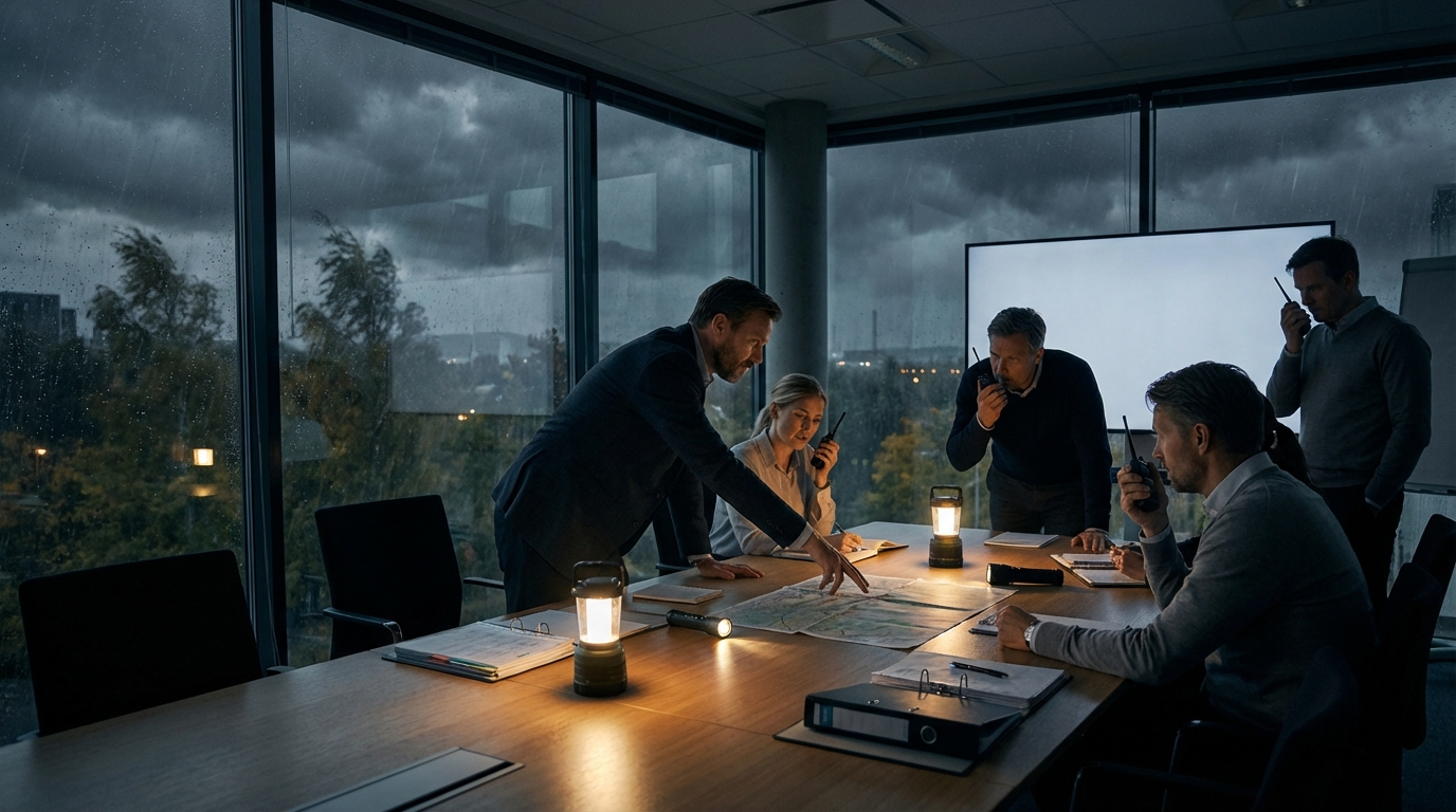 Samfunnskritiske systemer ute av spill