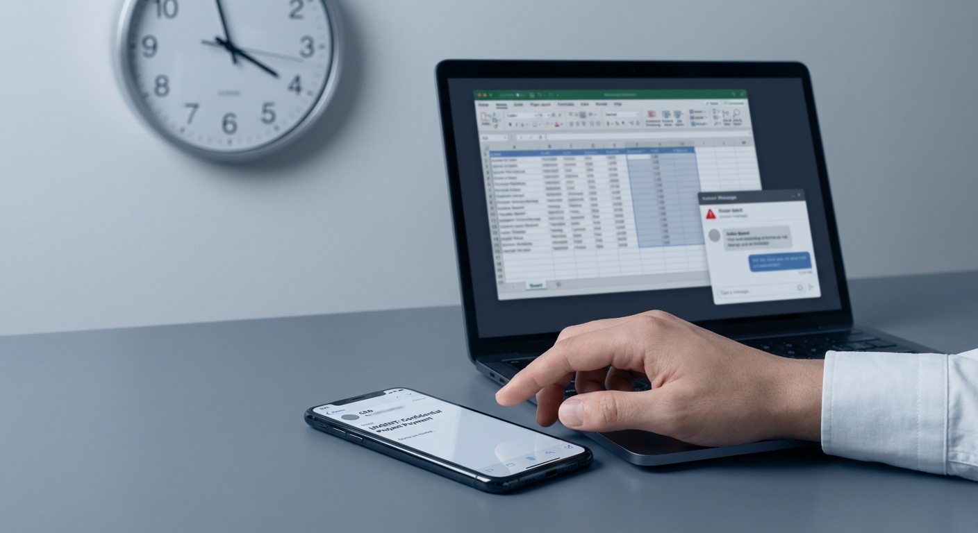 Øvelse Direktørsvindel - Generisk Mal