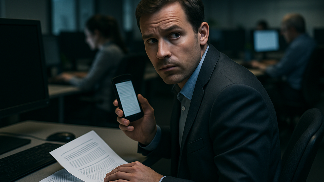 Øvelse Vitende Innsider - Generisk Mal