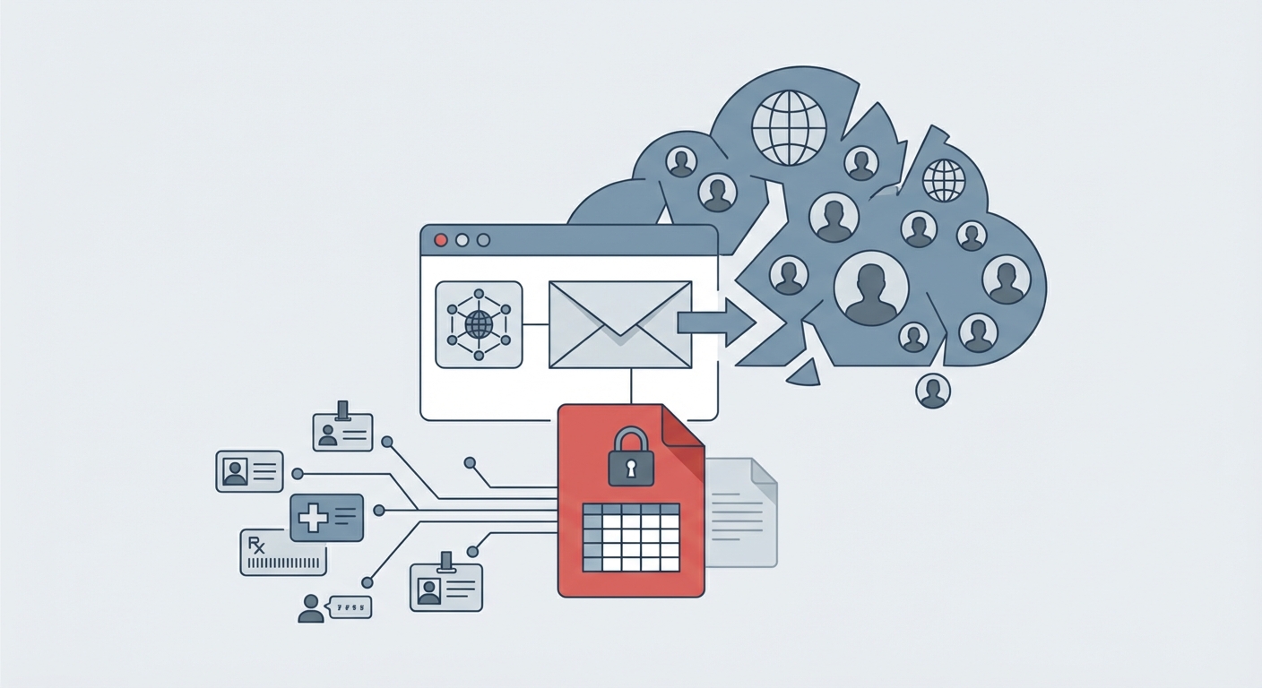 Personopplysninger på avveie - feilsendt e-post