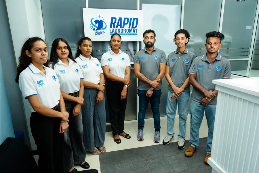 Rajapihilla Road - Kurunegala branch team