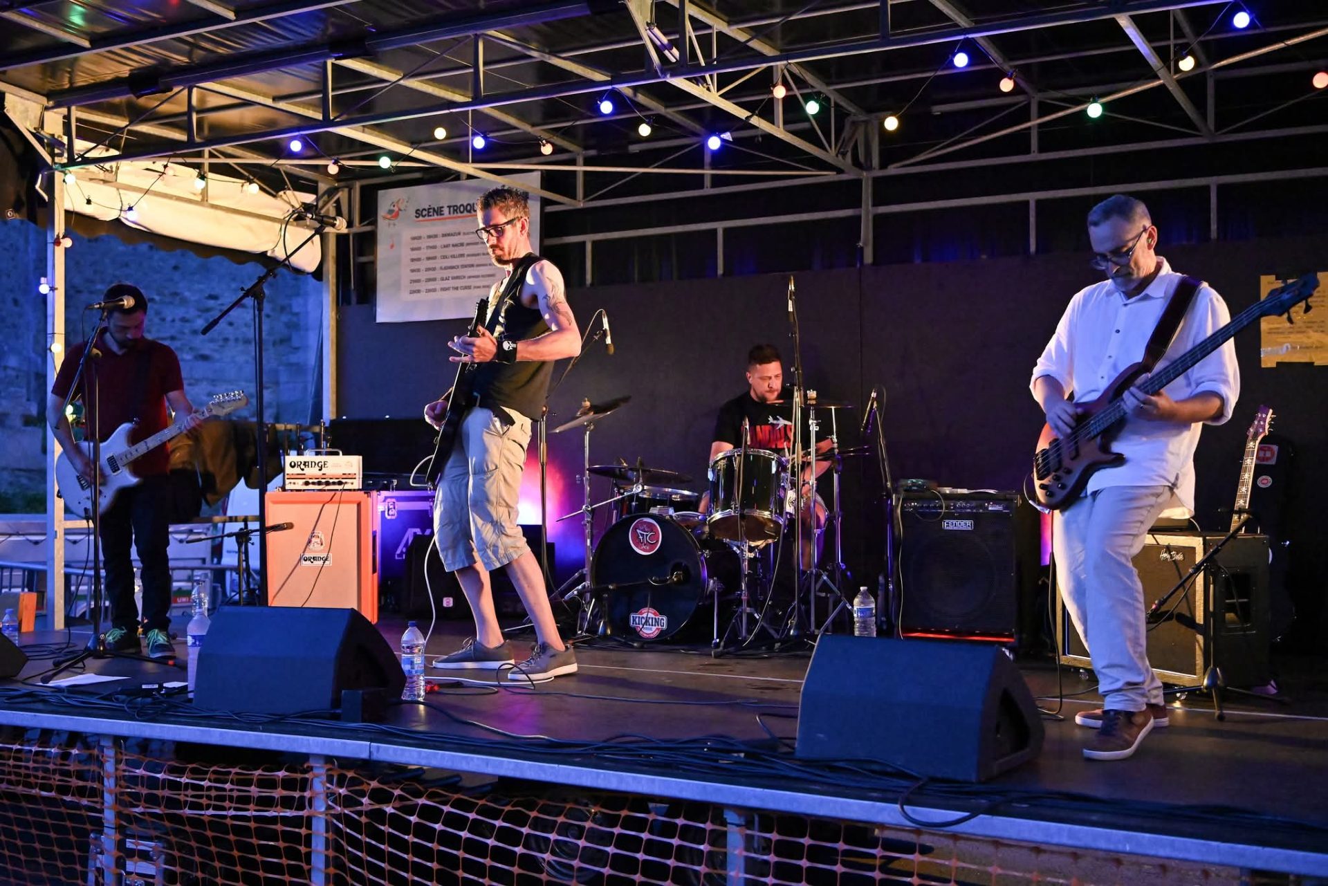 Fight the curse, groupe de Saint-Brieuc