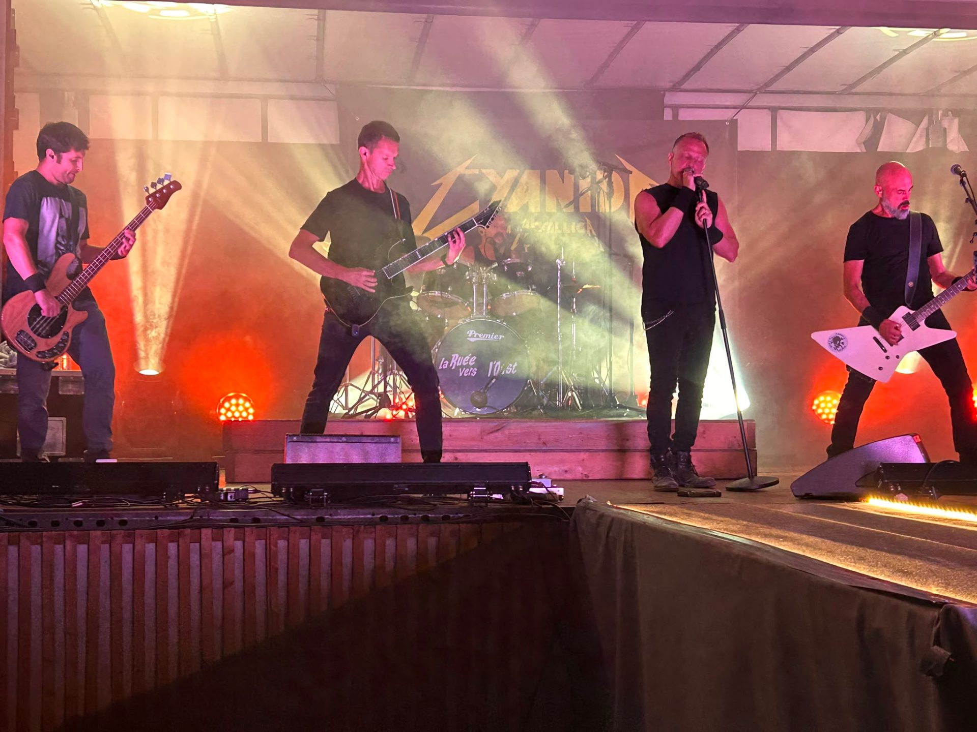 Cyanide, groupe de Rennes